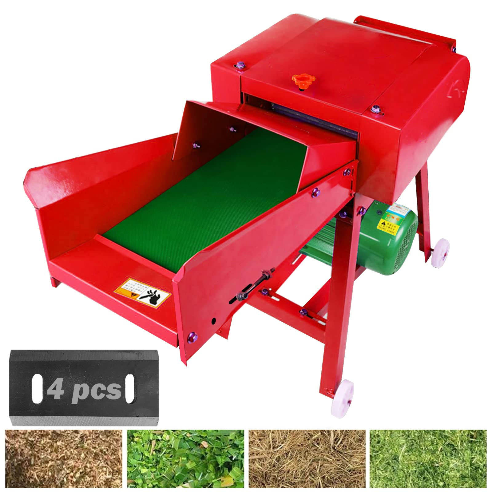 Mini shredding machine